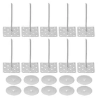 Patikil 2 Inch Perforated Insulation Pins With Round Washers, 50 Pack New. Price: $19.31.