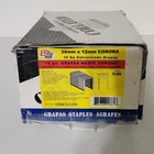 Grip Rite Collated 16 Gauge Staples 38MM X 12MM Galvanized 10,000 New. Price: $37.06.