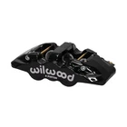 Wilwood Caliper AERO6 Passenger Side Black 1.75/1.38/1.38IN Pistons 1.25IN Disc New. Price: $800.96.