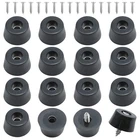 16 Pack Rubber Feet With Screws, 1" X 0.5" Heavy Duty Non-skid Bumpers, Anti-... New. Price: $13.39.