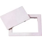 Proplus #211307 Plastic Easy-snap Wall/ceiling Access Panels For 6"X9" Opening New. Price: $15.16.