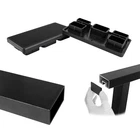 Muzata 2P HL10 HL12 Aluminum Flat Handrail Accessories End Cap HA32 New. Price: $29.99.