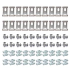Blccloy 20SETS 10 Bracket With Screw Nut, New. Price: $31.36.