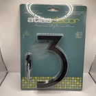 Atlas AVN3-L-BL Modern Avalon #3 Large (c-c) Matte Black New. Price: $25.00.