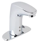 Symmons S-6080 Ultrasense Centerset Battery Powered Sensor Faucet Temp Adjustm New. Price: $199.95.