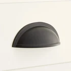 Signature Hardware 946448-2 Barrus Inch Center To Cup Cabinet Pull, New. Price: $24.00.