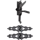 National Hardware N109-015 V867 Gate Kit In Black New. Price: $49.06.