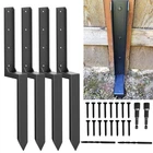 Eonecross Fence Post Repair Kit 4X4/6X6 Anchor Bracket Pack New. Price: $179.99.