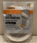 V-seal Weatherstrip Tape, White, 7/8-IN. X 17-FT. M13WH. New Package. Price: $8.88.