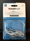 Closetmaid Shelftrack Drywall Mounting Hardware 2877 5-PIECE Anchors New. Price: $9.99.