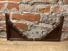 Antique Wood Ornate Pair Of Shelf Corbels Brackets Classic Handcrafted Decor. Price: $40.00.