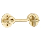Privacy Hook Brushed 4L New. Price: $29.17.