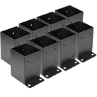 Likeem 4 Post 8 Pcsinner Size 3.6X3.6DECK Baseheavy Duty Metal New. Price: $91.18.