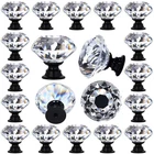 Deelf Outlet Packs Crystal Cabinet Knobs Drawer 30 MM-12 Pcs, Black New. Price: $18.83.