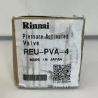 Rinnai REU-PVA-4 Pressure Activated Valve Manifolding For Water Heater New. Price: $44.90.
