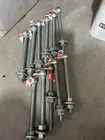New 11-PACK Lot National N130-617 5/8 X Zinc Bolt Hook Adjustable Gate Sag. Price: $83.61.