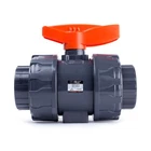 Hydroseal Kaplan 2 Pvc True Union Ball Valve With Full Port, Astm F1970, Ep... New. Price: $72.11.