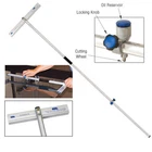 Crl PTC72 72" Production Oil T-cutter New. Price: $329.10.