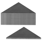 Eoere 10 Pcs Heavy Duty Steel Plate Gussets 3" X 1/4", Weld On Triangle New. Price: $36.99.