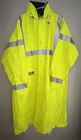 Tingley Eclipse Fire Rated Reflective Rain Jacket Coat Xl Hood Snap Zipper New. Price: $59.49.