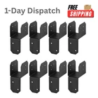 YIDU69Q 8 Pcs 2X4 Joist Anchor Connector Post Caps New. Price: $37.65.
