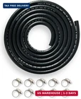 Yamakato 1/4 Inch Id Fuel Line Hose Reinforced 6 Feet W/ 10 Clamps Nbr Sae 30R7 New. Price: $18.11.