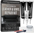 Arcssai Black Leather & Vinyl Repair Kit, Car Interior, Seats, Sofa,... New. Price: $24.58.
