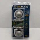 Truguard T3630B Ball Knob Style Passage Lockset, Stainless Steel - Quantity 1 New. Price: $12.99.