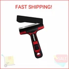 Allway Gts-g Soft-grip Glass & Tile Scraper With Snap-on Blade Guard, 4" New. Price: $8.43.