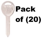 (20) Ea Kaba Ilco Y159-P1795 Chrysler Plymouth Dodge 1995 Master Key Blank New. Price: $44.89.