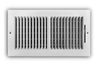 Everbilt In. 2-WAY Wall/ceiling Register EA102M 12X06 New. Price: $6.29.