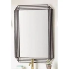29.75" X 40" 1" Strip Bathroom Vanity Mirror -iron, & Acrylic Back- New. Price: $48.00.