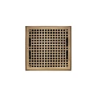 Signature Hardware 327153 Mission Brass Wall Register 12"X12" (13-1/2"X13-1/2" New. Price: $48.00.