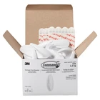 Command Large Designer Hooks Removable : 16-PACK (white) New. Price: $36.24.