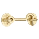 National Hardware N700-154 Privacy Hook, In, Steel, Brushed Gold New. Price: $23.16.
