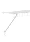 Closetmaid Fixed Mount 12" Shelf Support Brackets Anchors 1775 Pack Kit New. Price: $29.99.