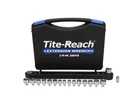 Tite-reach 1/4 Inch Professional Extension Wrench And Low Profile Socket Kit New. Price: $164.97.