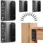 20 Pack Aluminum Deck Railing Bracket Connectors For 2"X4" (actual 1.5"X3.5")... New. Price: $68.36.