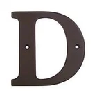 Deltana RL4D 4" Solid Brass Traditional House Letter New. Price: $21.94.