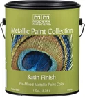 1 Gal ME659 Olympic Gold Metallic Paint Collection Satin Water-based Decorative New. Price: $101.99.