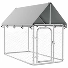 Outdoor Dog Kennel Pet Crate Playpen House With Roof Vidaxl New. Price: $191.99.