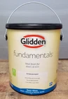 PPG1060-1 Winter Peach Glidden Fundamentals Interior Paint Semi-gloss, Gal New. Price: $20.49.