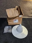 (qty 6) Gaf Everguard 7710345NC Tpo Plus Gray Vent Boot Open. Price: $87.99.