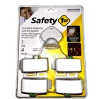 Safety 1ST (HS1320500) Complete Magnetic Locking System 4 Locks Key New. Price: $9.50.