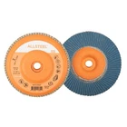 Walter 06W512 5X5/8-11 Allsteel Flap Disc Spin-on Eco-trim 120 Gr Type 27S 10 Pk New. Price: $93.99.