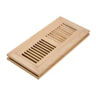 Razo White Oak Flush Mount Floor Register, Wood Vent Cover, 4X12 Inch (duct O... New. Price: $35.64.