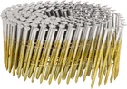 Metabo Hpt Siding Nails, 2-1/4" X .090, Stainless Steel, Wire Coil, Rg, 304, 900 New. Price: $70.99.