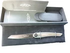 Nesmuk Janus Folder Folding Knife Hammer Blow Silver Steak Dinner Portable Nib New. Price: $1000.00.