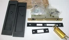 Baldwin 8632.040.05 Mortised Pocket Door Privacy Lock PD005 Trim Oiled Bronze Open. Price: $379.99.