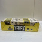 Nelson Wood Shims CSH12/42/12/48 B Snapping Shim, Count Of Packs New. Price: $99.99.